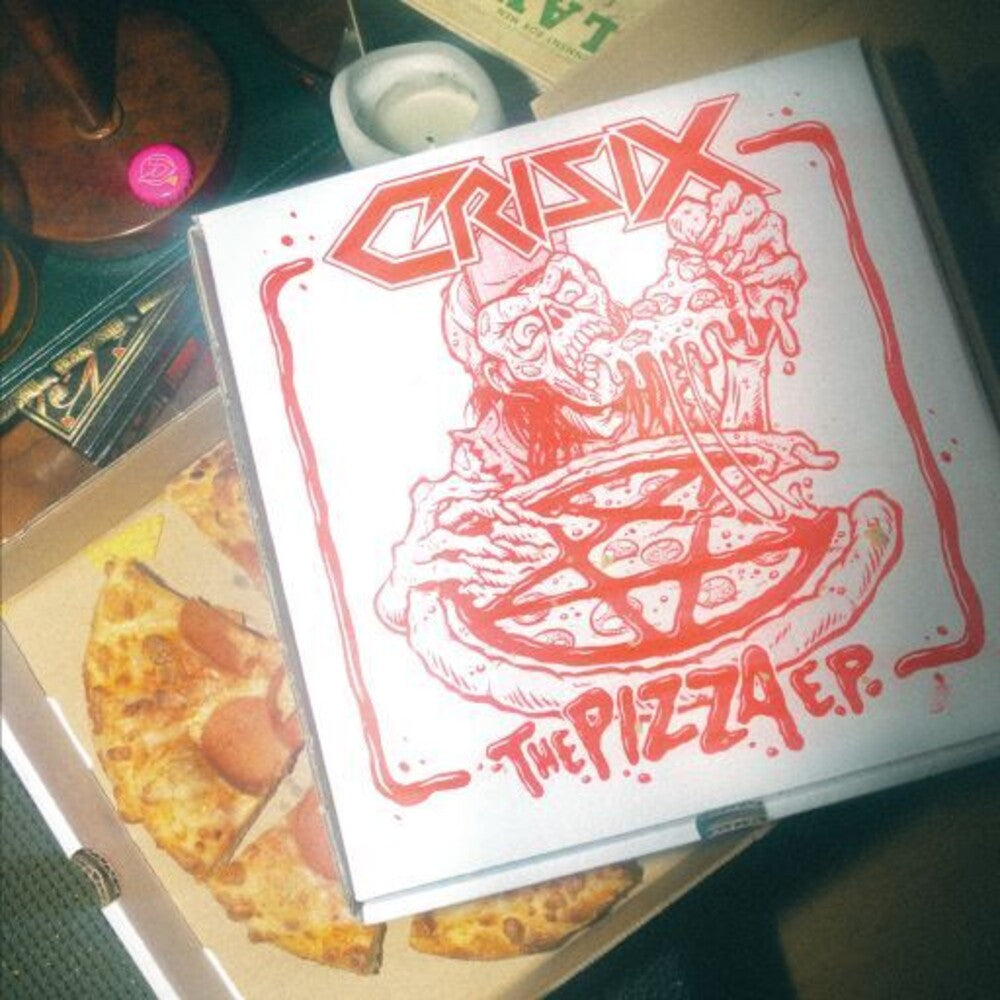 Crisix - The Pizza Ep Music CD