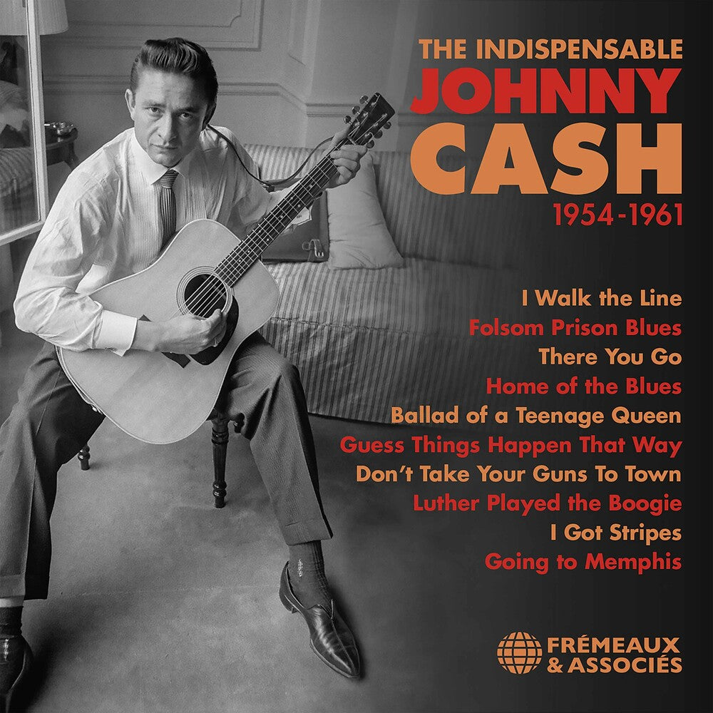 Indispensable Johnny Cash / Various (3pk) - Indispensable Johnny Cash / Various (3pk) Music CD
