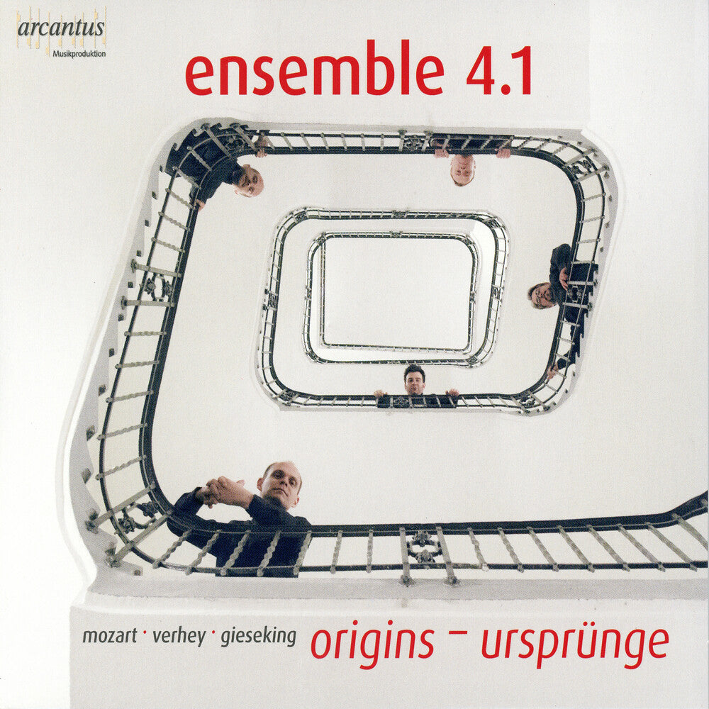 Gieseking / Ensemble 4 1 - Origins Music CD