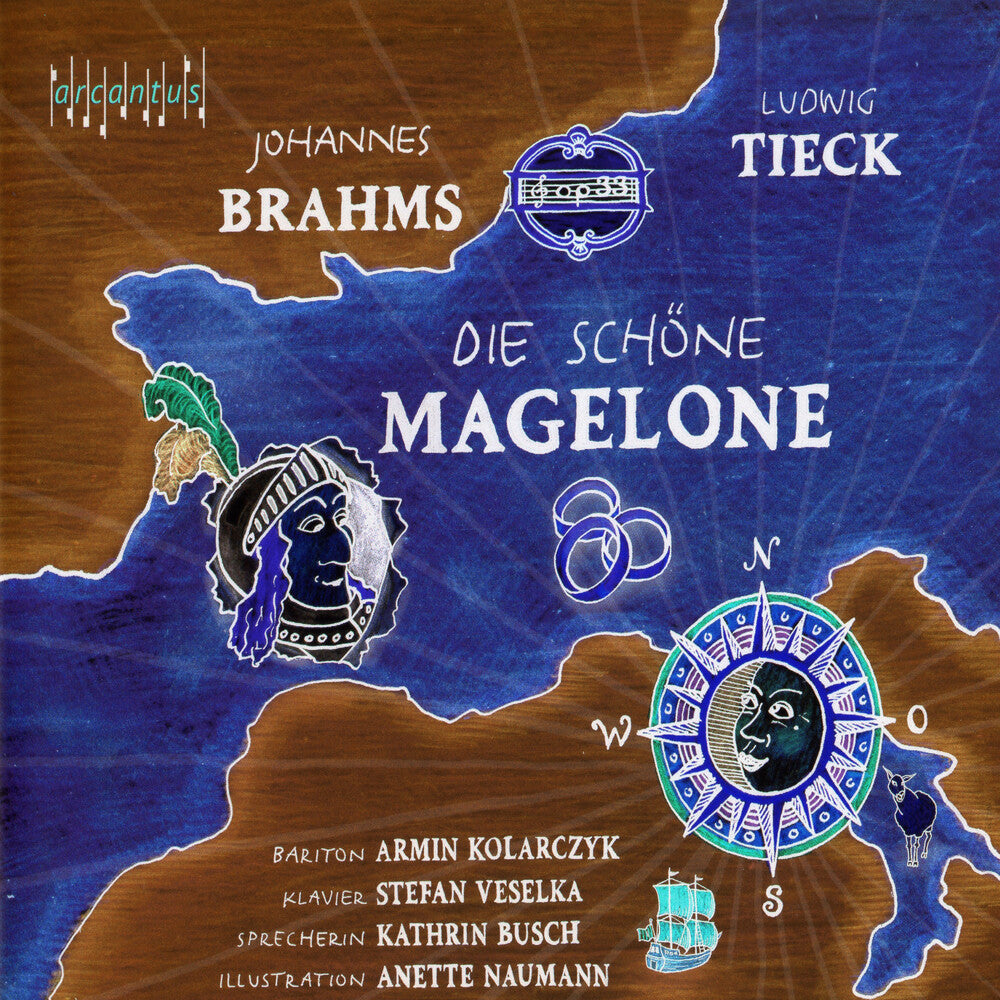 Brahms / Kolarczyk / Naumann - Die Schone Magelone (2pk) Music CD