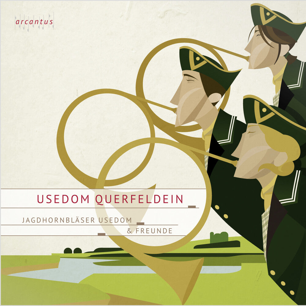 Usedom Querfeldein / Various - Usedom Querfeldein / Various Music CD