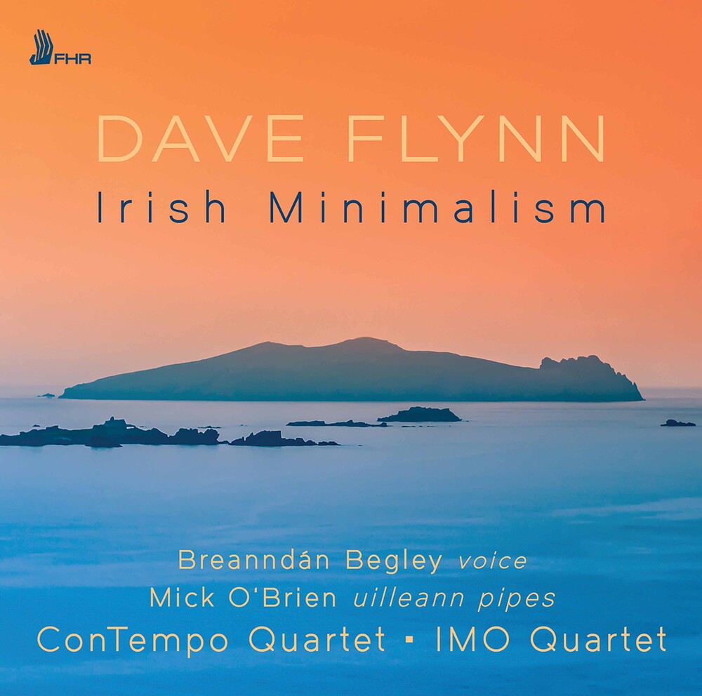 Flynn / Begley / Imo Quartet - Irish Minimalism Music CD