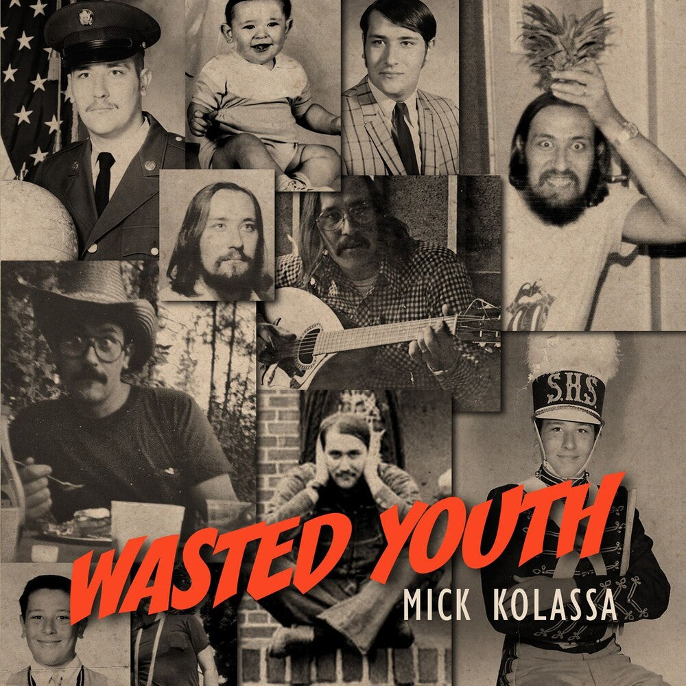 Mick Kolassa - Wasted Youth Music CD