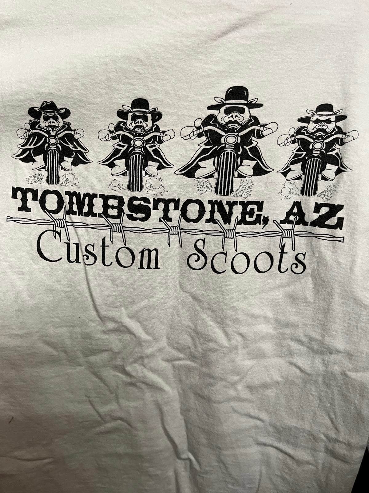 Tombstone AZ Biker Hawg Corral Custom Scoots Motorcyles