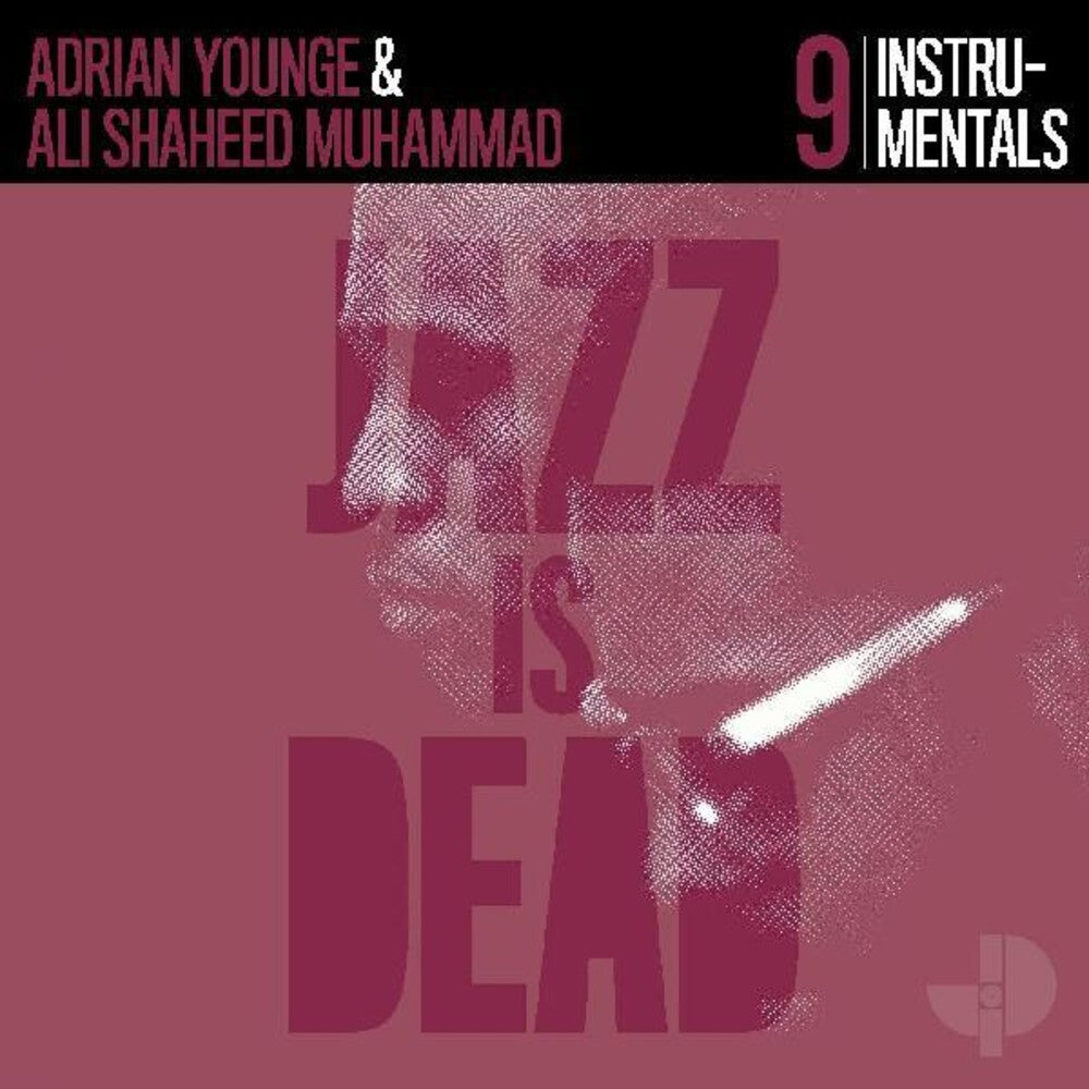 Ali Shaheed Muhammad & Adrian Younge - Instrumentals Jid009 Music CD