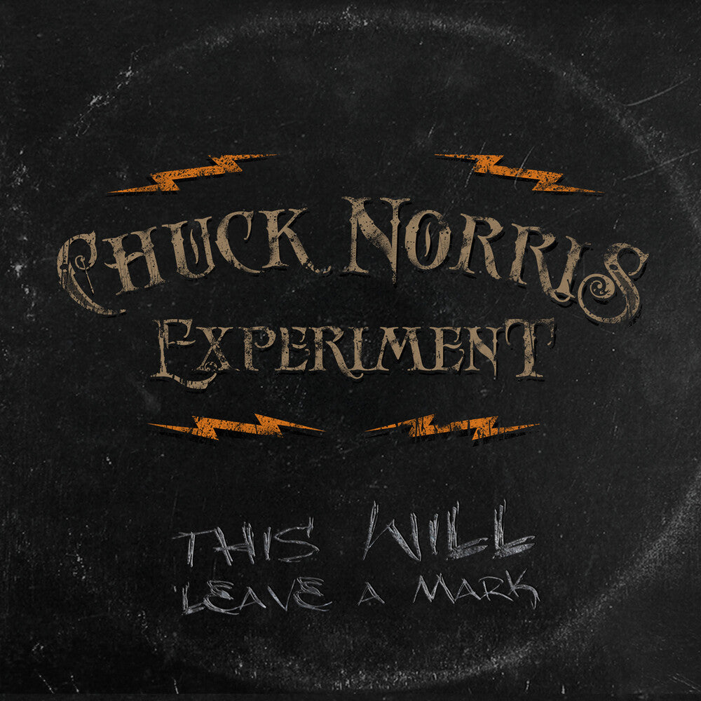 Chuck Norris Experiment - This Will Leave A Mark Music CD