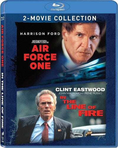 Air Force One / In The Line Of Fire - Air Force One / In The Line Of Fire - Blu-ray