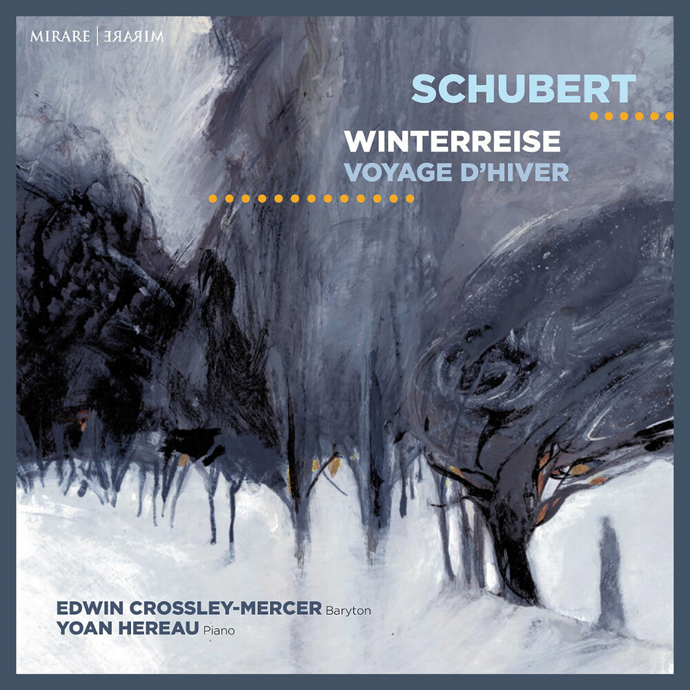 Crossley-Edwin Mercer - Schubert: Winterreise Music CD