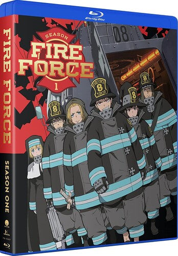 Fire Force: Season 1 - Fire Force: Season 1 - Blu-ray