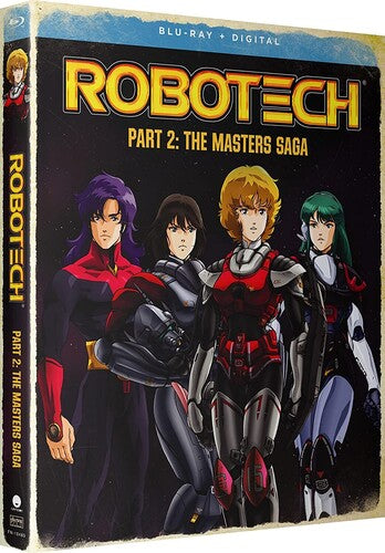 Robotech - Part 2 (masters Saga) - Robotech - Part 2 (masters Saga) - Blu-ray
