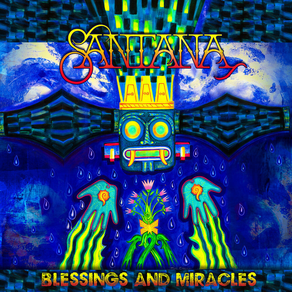 Santana - Blessings And Miracles Music CD
