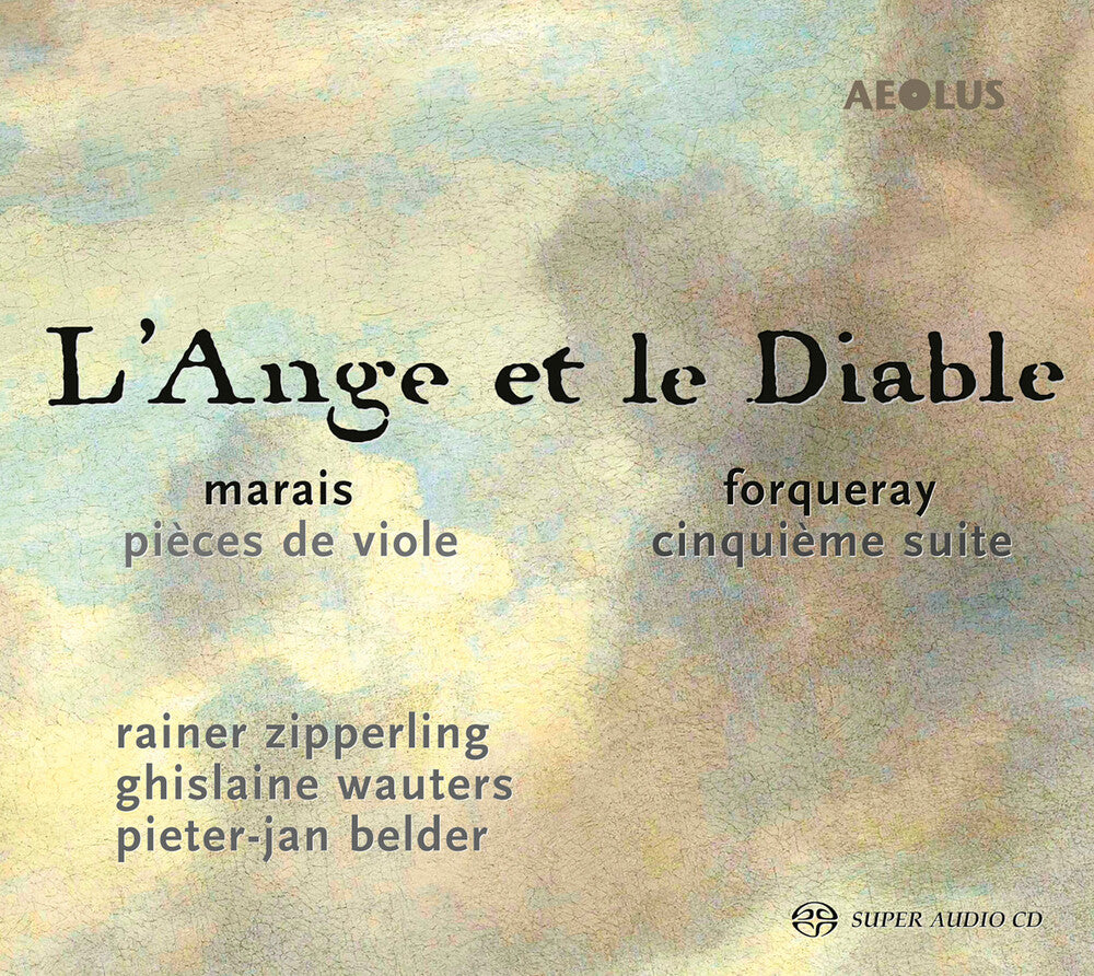 Forqueray / Zipperling / Belder - L'ange Et Le Diable (Hybr) Music CD