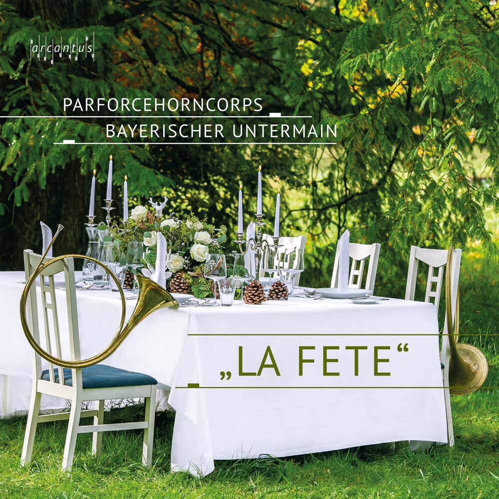 Anton - La Fete Music CD
