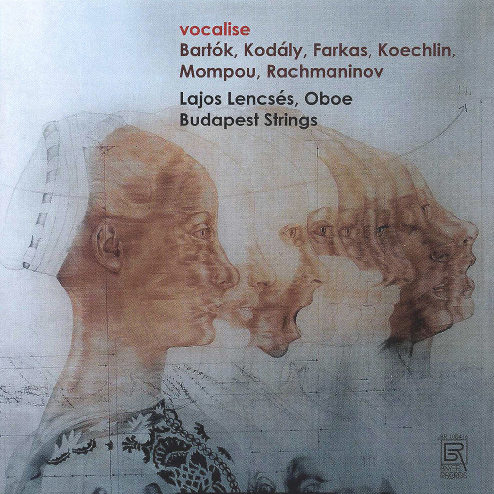 Bartok / Lajos Lencses / Budapest Strings - Vocalise Music CD