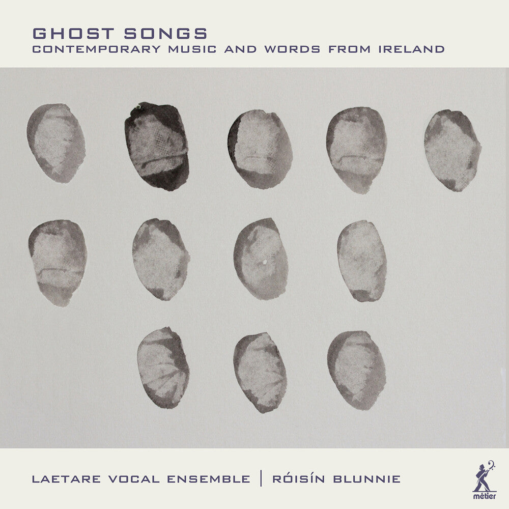 Clarke / Laetare Vocal Ensemble - Ghost Songs Music CD