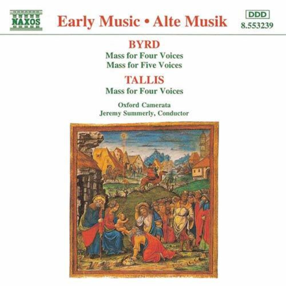 Byrd - Masses Music CD
