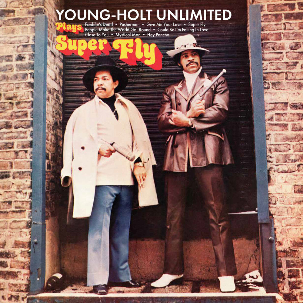 Young-Holt Unlimited - Plays Super Fly Music CD
