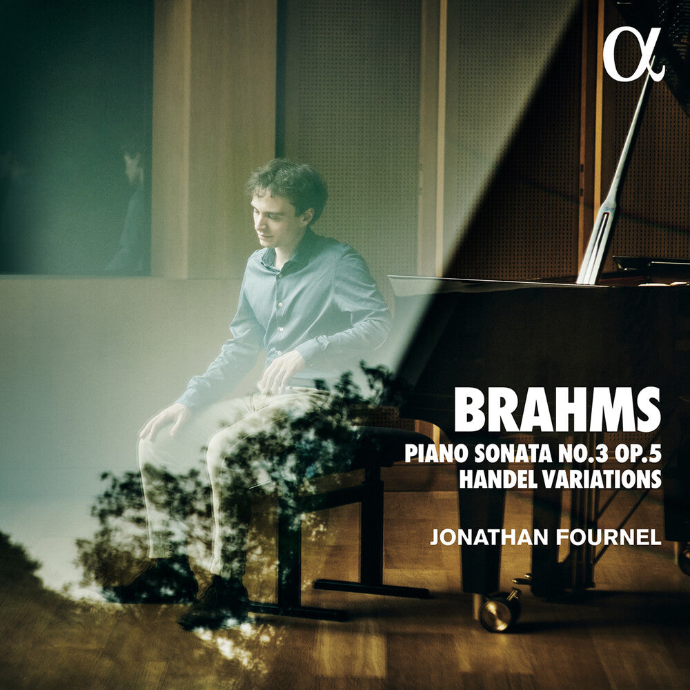 Brahms / Fournel - Piano Sonata 3 5 Music CD