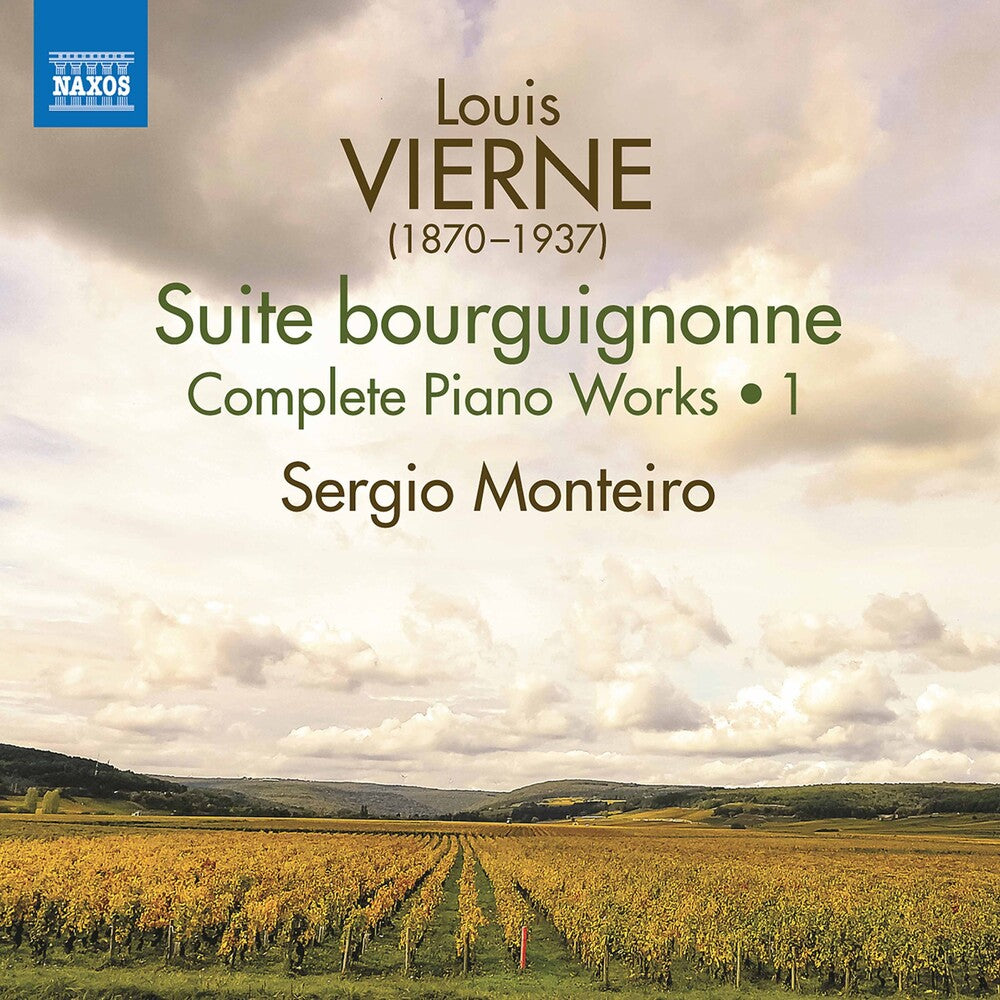 Vierne / Monteiro - Complete Piano Music 1 Music CD