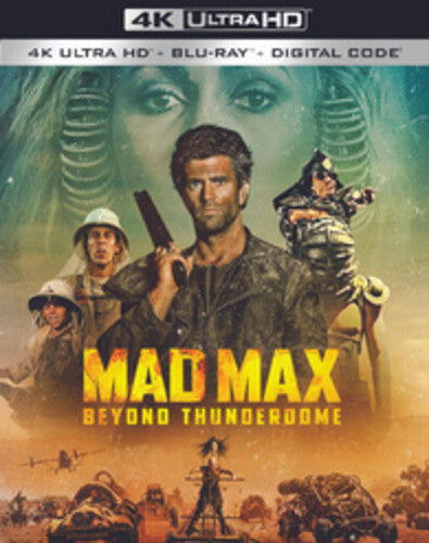 Mad Max: Beyond Thunderdome - Mad Max: Beyond Thunderdome - UHD
