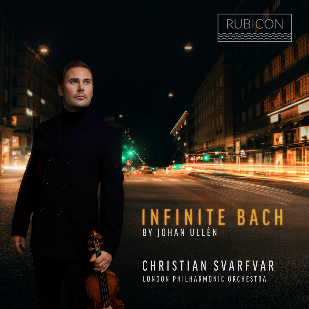 Christian Svarfvar - Infinite Bach - By Johan Ulle?N Music CD