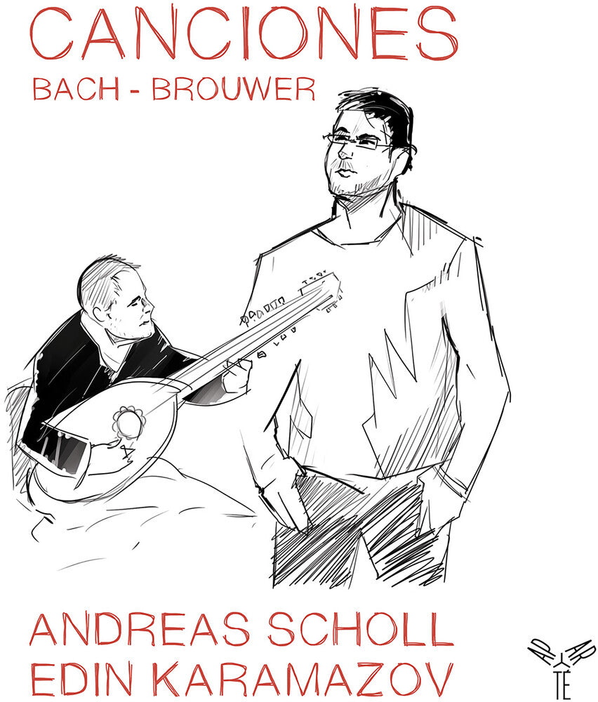 Andreas Scholl - Bach & Brouwer: Canciones Music CD
