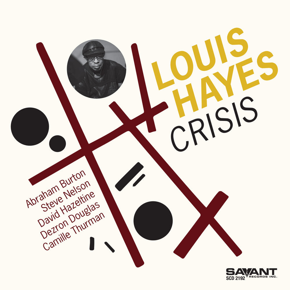 Louis Hayes - Crisis Music CD