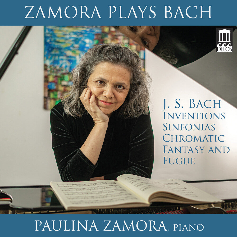 J Bach .S. / Zamora - Piano Works Music CD