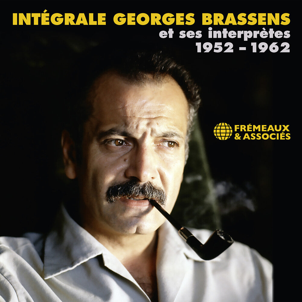Brassens / Brassens - Integrale Georges Brassens (Box) Music CD