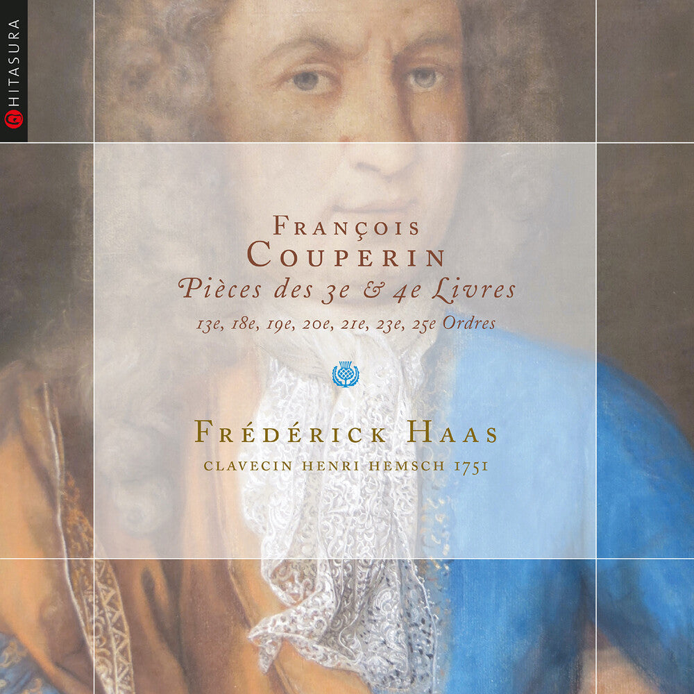 Couperin / Haas - Pieces Des 3e Et 4e Livres (2pk) Music CD