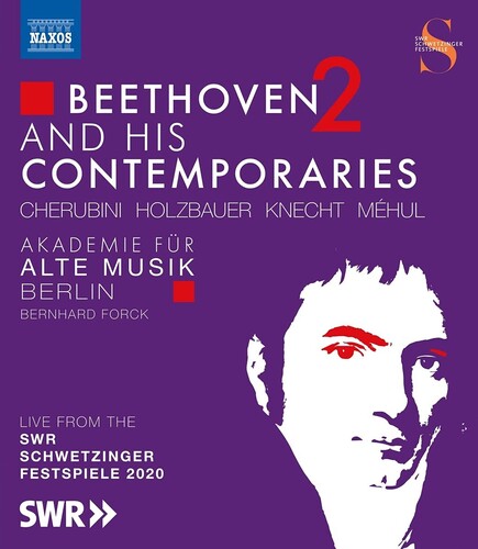 Beethoven & Contemporaries 2 / Various - Beethoven & Contemporaries 2 / Various - Blu-ray