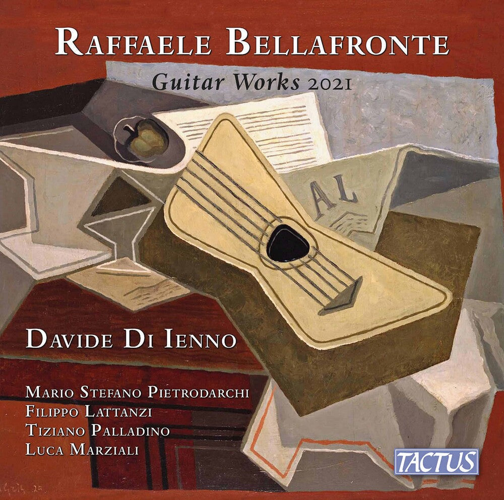 Bellafronte / Ienno - Guitar Works Music CD