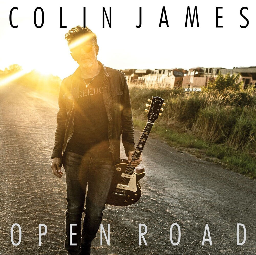 Colin James - Open Road Music CD