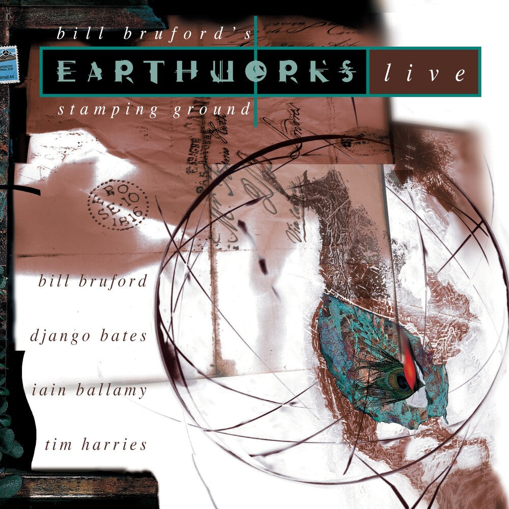 Bill Bruford / Earthworks - Stamping Ground (Uk) Music CD