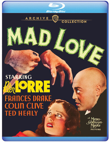 Mad Love - Mad Love - Blu-ray