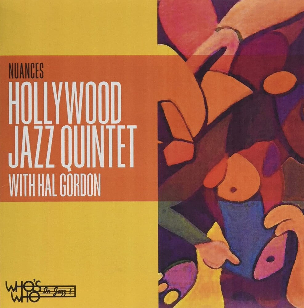 Hollywood Jazz Quintet & Hal Gordon - Nuances Music CD