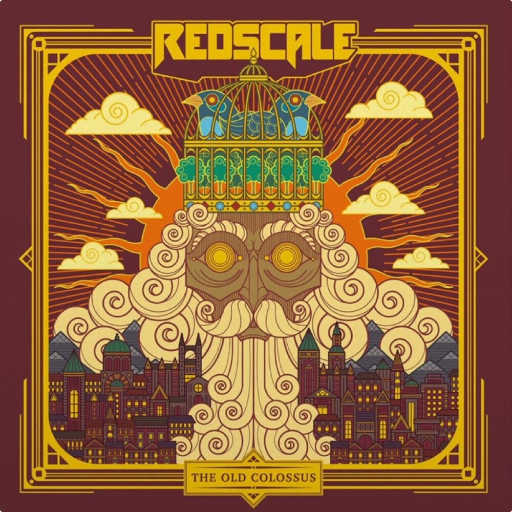 Redscale - Old Colossus Music CD