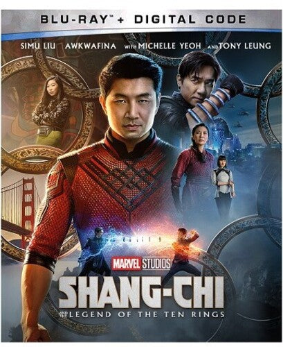 Shang-chi & The Legend Of The Ten Rings - Shang-chi & The Legend Of The Ten Rings - Blu-ray