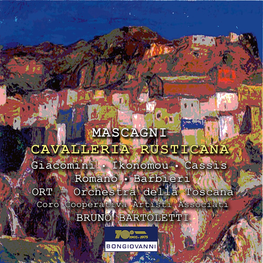Mascagni / Bartoletti - Cavalleria Rusticana Music CD