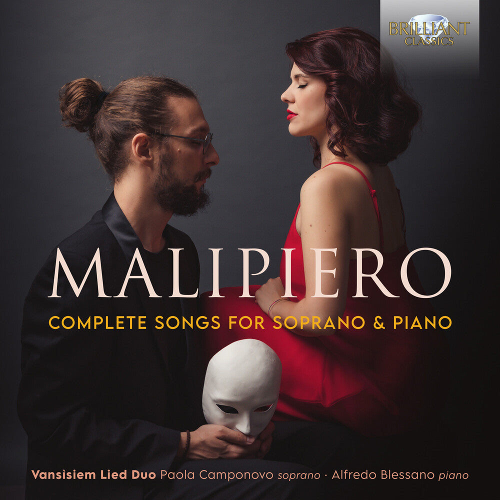 Malipiero / Vanisiem Lied Duo - Complete Songs For Soprano (3pk) Music CD
