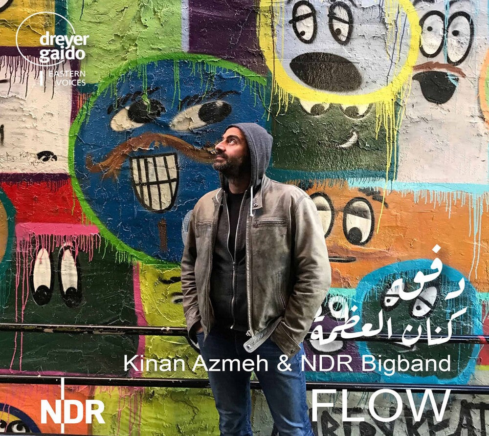 Azmeh / Kerschek / Ndr Bigband - Flow Music CD