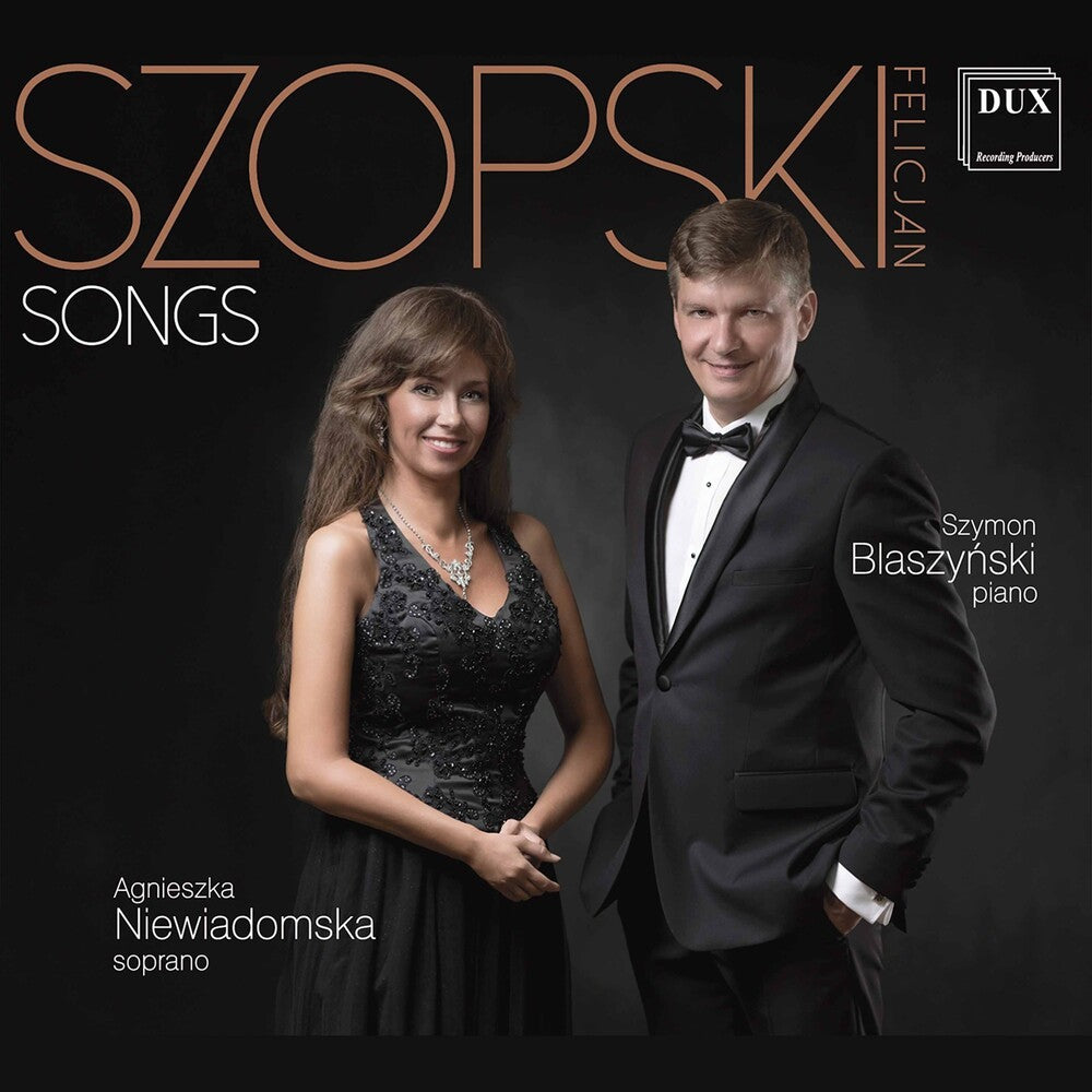 Szopski / Niewiadomska / Blaszynski - Songs Music CD