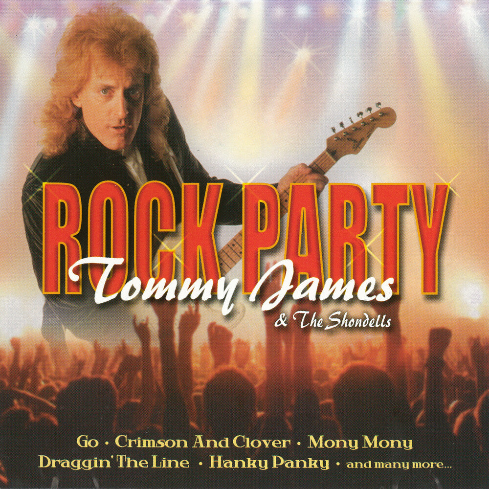 Tommy James - Rock Party Music CD