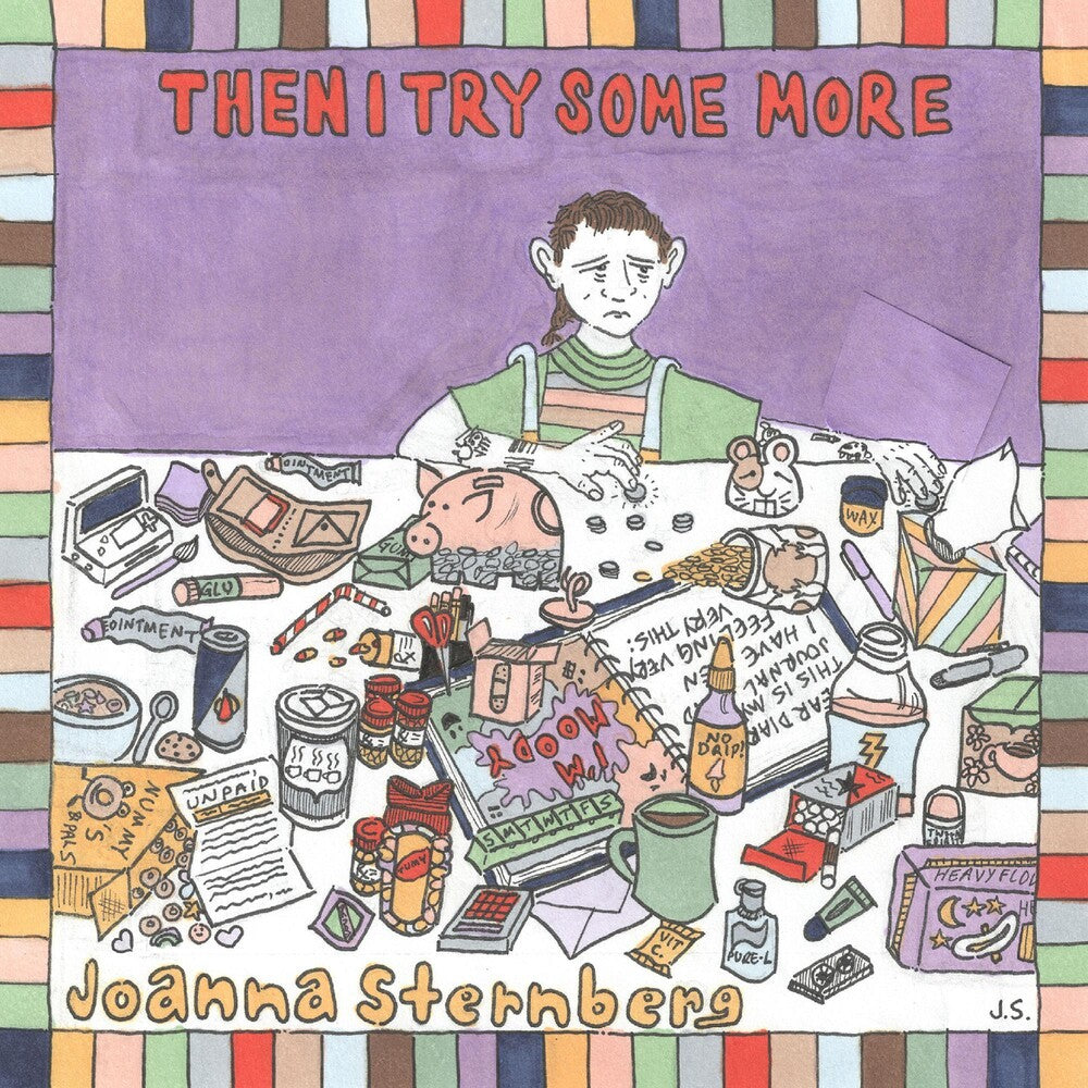 Joanna Sternberg - Then I Try Some More Music CD