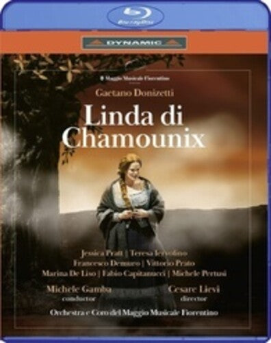 Donizetti / Gamba - Linda Di Chamounix - Blu-ray