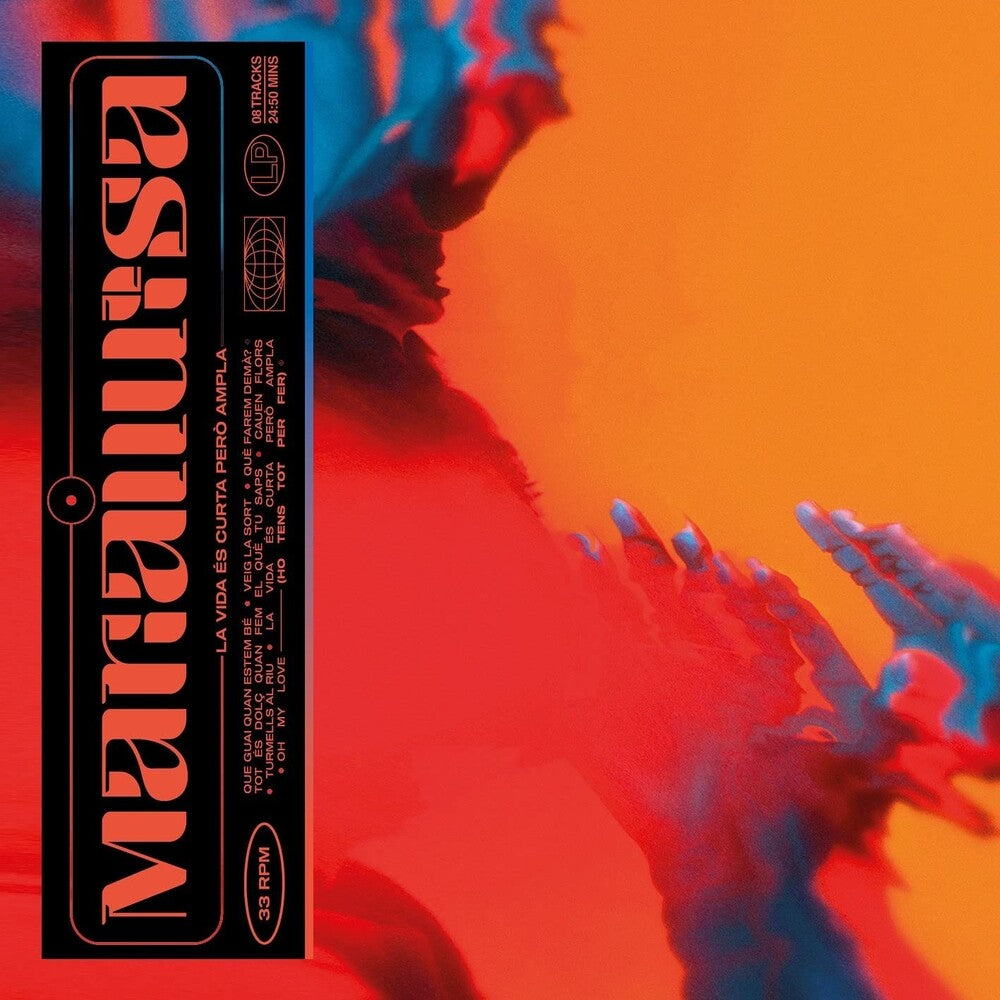 Marialluïsa - La Vida Es Curta Pero Ampla Music CD