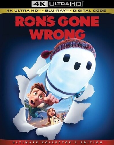 Ron's Gone Wrong - Ron's Gone Wrong - UHD