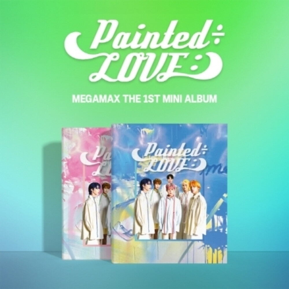 Megamax - Painted / Love:) (Random Cover) (W/Book) (Pcrd) Music CD