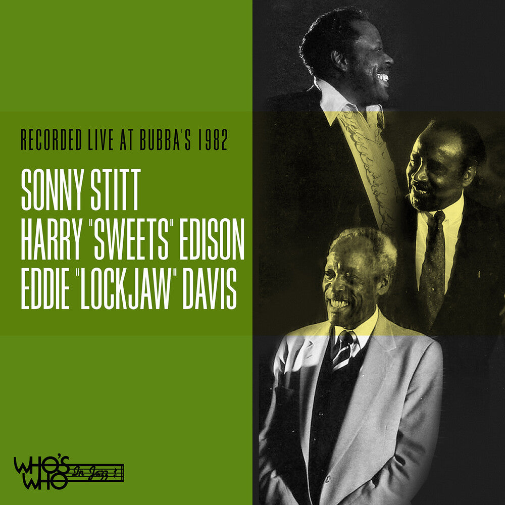 Sonny Stitt / Edison,Harry - Recorded Live At Bubba's 1982 (Mod) Music CD