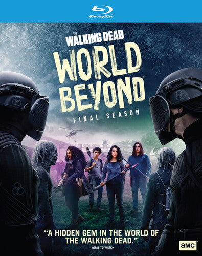 Walking Dead, The: World Beyond, Final Season Bd - Walking Dead, The: World Beyond, Final Season Bd - Blu-ray